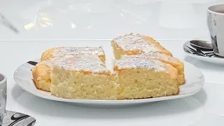 Воздушный, вкусный и очень простой Фантакухен. Fantakuchen.