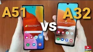 Samsung A32 vs Samsung A51// сравнение которое показало кто лучше.