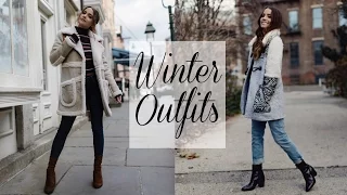 FALL TO WINTER STYLE TRANSITION | 5 Everyday Outfits!