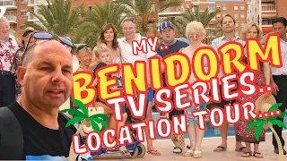 BENIDORM - MY  BENIDORM TV LOCATION TOUR - INSIDE THE BENIDORM PALACE - NEPTUNES - BEACH WEDDING.