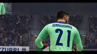 Italy vs Spain PENALTY (EURO 2020) FOOTBALL 06/07/2021 Goals PENALTY (FIFA 21 Simulation)