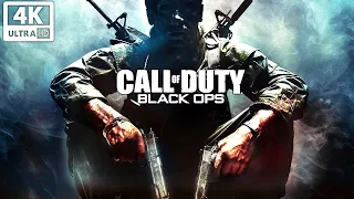 CALL OF DUTY: BLACK OPS 1 All Cutscenes (Game Movie) 4K 60FPS UHD