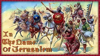 Mount & Blade Warband Mod: In The Name Of Jerusalem (Долгий штурм Ахаманта)#13
