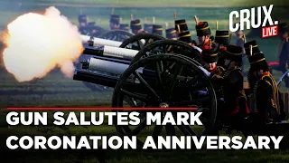 King Charles Coronation Anniversary | Honourable Artillery Company's 62-Gun Salute For UK Monarch