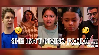 SHE ACTUALLY DIDNT LET THEM EAT!! Reacting To Poor Sisters Not ALLOWED To Eat FOOD, Dhar Mann!