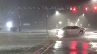 Lumberton, NC Flash Flooding from Hurricane Florence - 9/16/2018