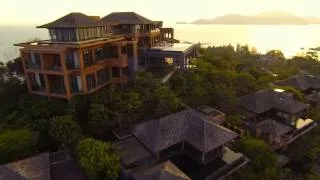 New! Video Sri panwa Phuket | Aerial Highlight Phuket Luxury Hotel Pool Villa Thailand