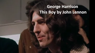 George Harrison "favorite" Beatle?