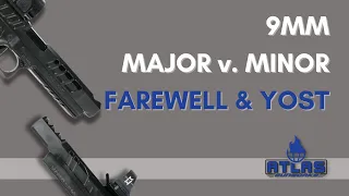 Ammo for Chaos and Erebus, 9MM Minor vs. 9MM Major for Atlas Gunworks Pistols