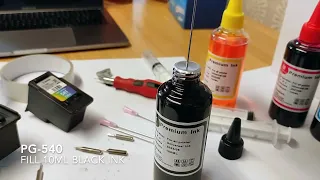 Refill Ink in PG 540 and CL 541