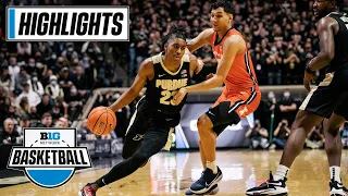 Illinois at Purdue | Extended Highlights | Big Ten Men's Basketball | Feb. 8 2022