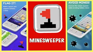 Minesweeper Gameplay Walkthrough  | iOS & Android | by HOMA