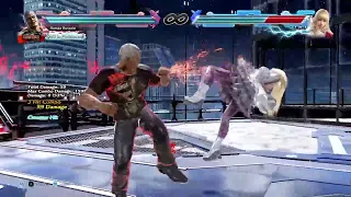 Tekken 7 Season 3 Bryan Death Combos