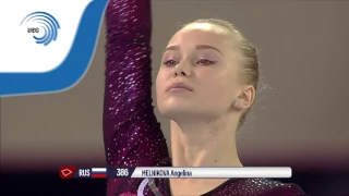 Angelina MELNIKOVA (RUS) - 2017 European Champion on Floor