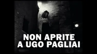 NON APRITE A UGO PAGLIAI... IL SEGNO DEL COMANDO!