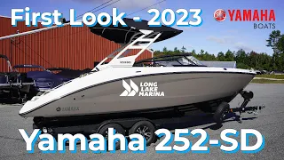 First Look - 2023 Yamaha 252-SD | Long Lake Marina | Naples, ME