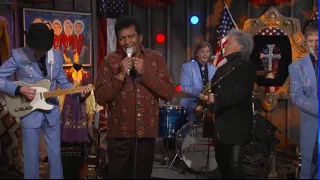 Charley Pride  Does my ring hurt you're finger (best sound)