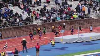 Penn Relays 2023 - Bullis Boys 4x100 Clocks 42.30 - Quincy Wilson