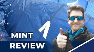 What does the Skywalk MINT feel like? (2-liner EN C paraglider review)