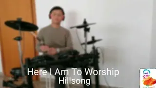 Here I Am To Worship - Hillsong | Electronic Drum Cover