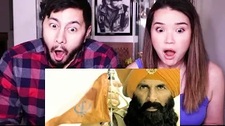 KESARI | Akshay Kumar | Official Trailer | Reaction!