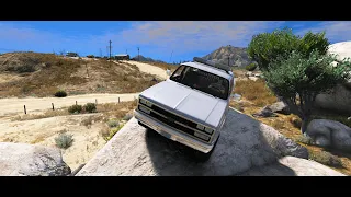 1987 Chevy K20 Code 3 NON ELS Retro Truck Pack Showcase