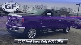 Certified 2017 Ford Super Duty F-350 SRW Lariat, West Chester, PA 0000V917