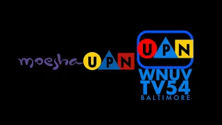 Moesha 1x09 UPN Promo Tuesday on UPN 54 WNUV Baltimore (April 5/6,1996)