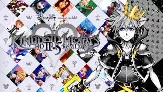 Friends in My Heart - KINGDOM HEARTS HD 2.5 ReMIX - Soundtrack Extended