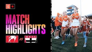 Sydney Swans v St Kilda Highlights | Round 1, S7 | AFLW