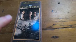 Pearl Harbor VHS Tape