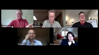 Postdoc Hiring Panel 1 - Online Hiring: Advice for Postdocs