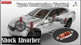 How Shock Absorber Works??? Twin tube & Monotube !!