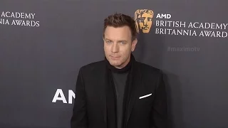 Ewan McGregor 2016 Britannia Awards