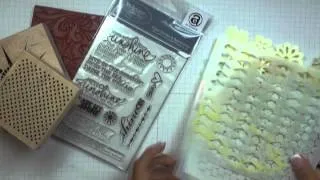 Basics of Heat Embossing Part 1