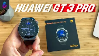 Huawei Watch GT 3 Pro обзор и отличия от Huawei Watch GT 2 Pro