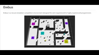 Webots Tutorial #2: Robot Movement in Webots Using the Erebus World - Victor Hu and Jeffrey Cheng