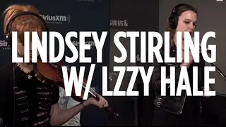 Lindsey Stirling "Shatter Me"(feat. Lzzy Hale) // SiriusXM