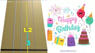 cumpleaños feliz - HAPPY BIRTHDAY en Violín|tab,tutorial,partitura,como tocar|HD Tutorial