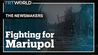 Fighting for Mariupol