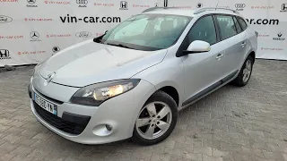 (продано) 7,650$ Renault Megane 2010р. 1.5dci 110к.с  6ст авто з Франції