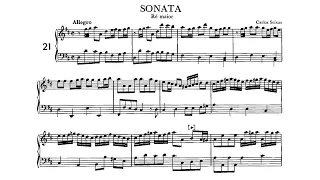 Seixas: Sonata No. 21 in D major - Huguette Dreyfus, 1967 - Philips 837 914 LY