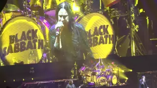 BLACK SABBATH - After Forever - 2016/07/02 - Tauron Arena, Kraków, Poland