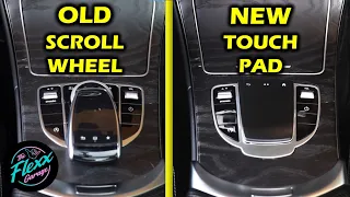 Installed NEW! Command Touchpad Control on 2015+ Mercedes-Benz C300 (W205)