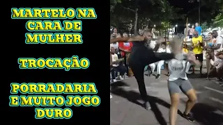 ⚡Capoeira: Jogo Duro E Queda - O Pau Quebrou Na roda Com Trocação Fantástica