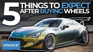 5 Things To Expect After Buying Wheels