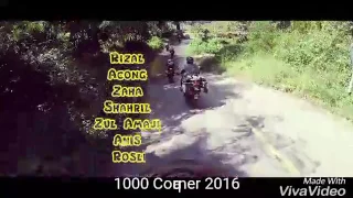 Ride to 1000 corner Thailand