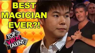 BEST MAGICIAN EVER?! Eric Chien BLOWS AWAY JUDGES With This Magic Act!