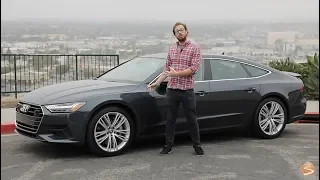 2019 Audi A7 Prestige Test Drive Video Review