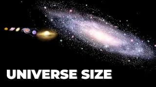 #UU9: UNIVERSE SIZE COMPARISON | From "The Size of Space" By Neal Agarwal #universe #comparison